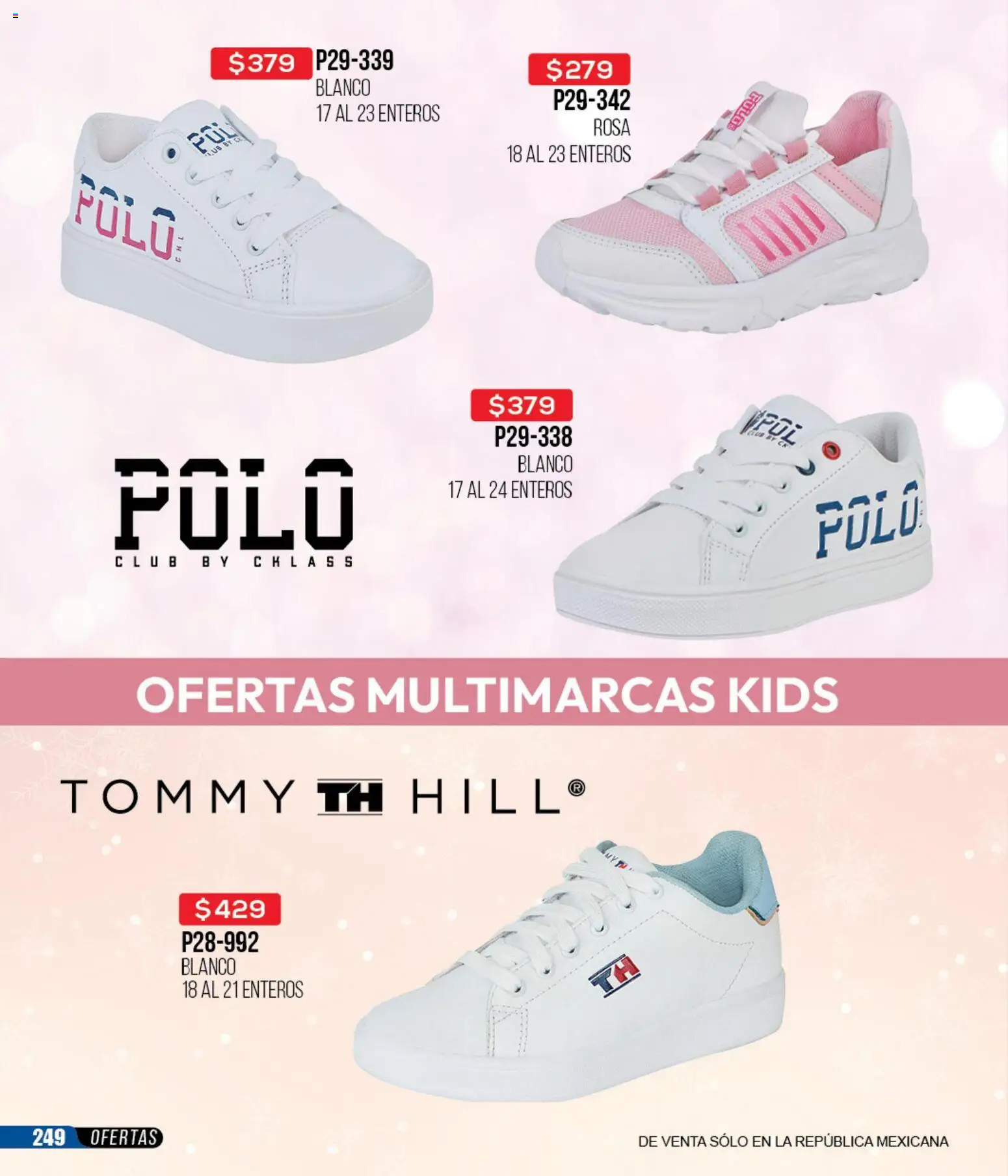 Nuevas ofertas de Cklass válidas en toda la República Mexicana desde el 12.01.2026. ¡Encuentra las mejores ofertas en Cklass catálogo Mega Ofertas Ropa! | Página: 413