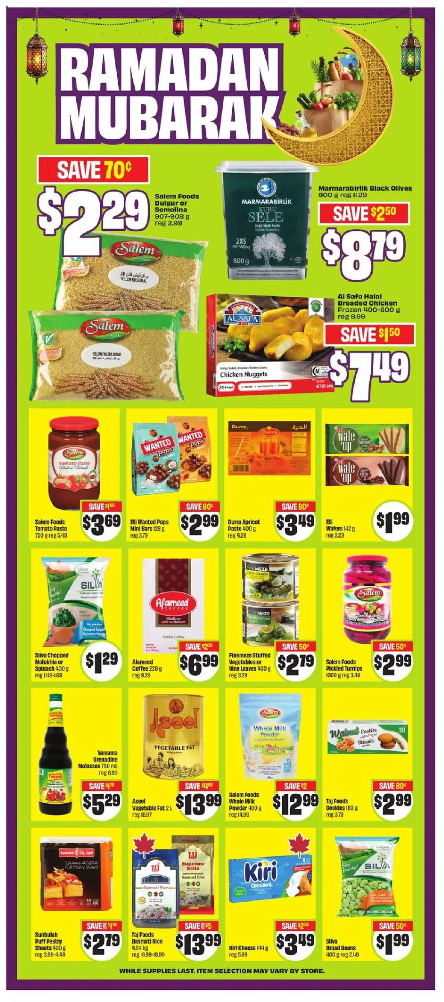 FreshCo flyer valid from 26.02.2026 | Page: 6 | Products: Cookies, Milk, Coffee, Chicken