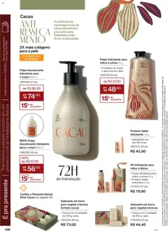 Natura - Ciclo 16/2025 - Pré-Visualização do folheto da loja Natura, válido de 01.10.2025 | Página: 166 | Produtos: Colágeno, Desodorante, Caixa, Protetor labial