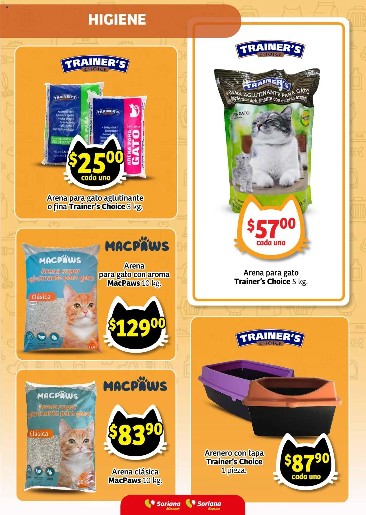 Nuevas ofertas de Soriana válidas en toda la República Mexicana desde el 14.08.2025. ¡Encuentra las mejores ofertas en Soriana - Ahorro Que Dejan Huella Mercado Nacional! | Página: 9