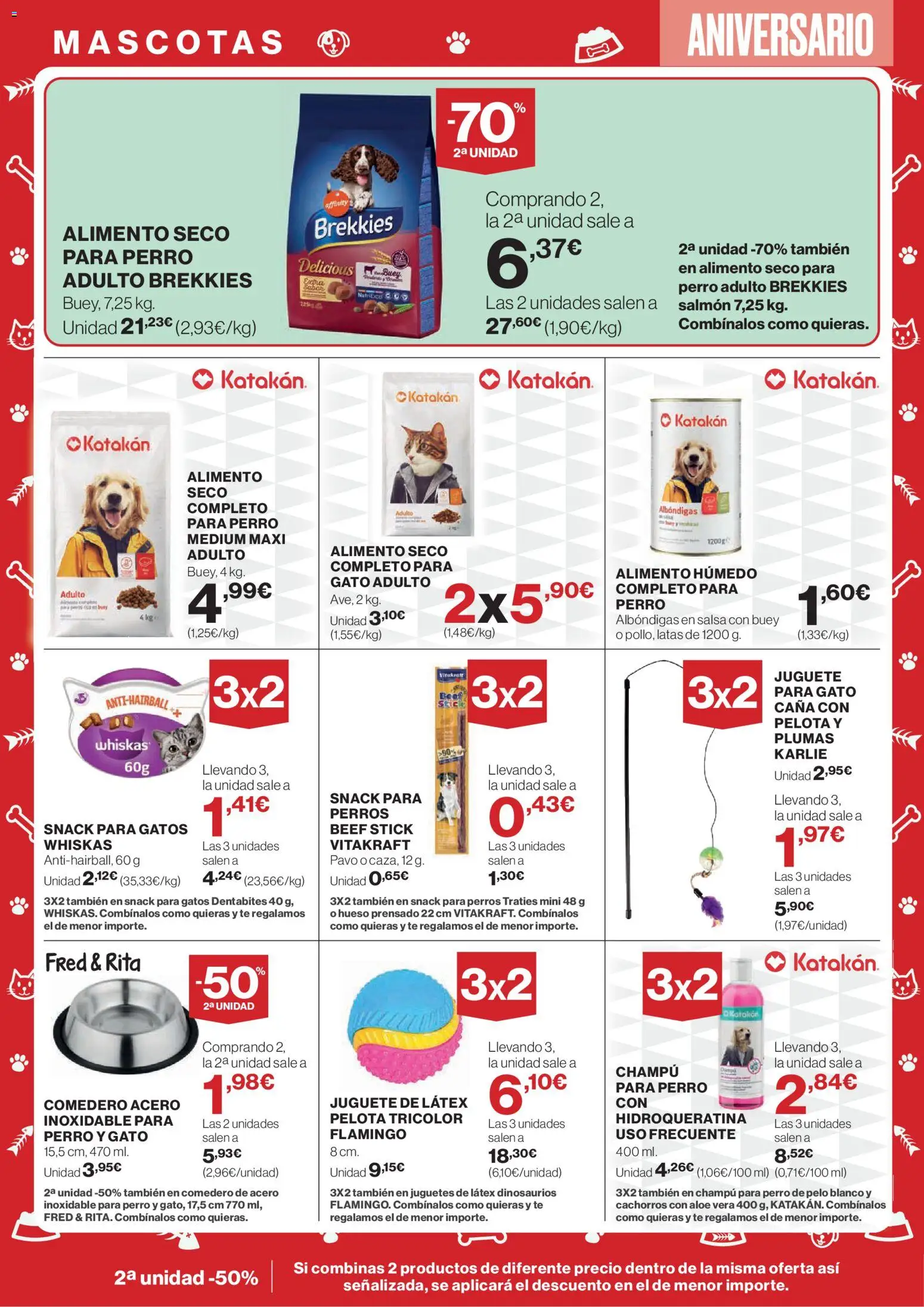 Nuevas ofertas de El Corte Inglés válidas en toda la República Mexicana desde el 23.10.2025. ¡Encuentra las mejores ofertas en El Corte - Catálogo Que necesitas hoy! | Página: 44 | Productos: Pelota, Té, Champú