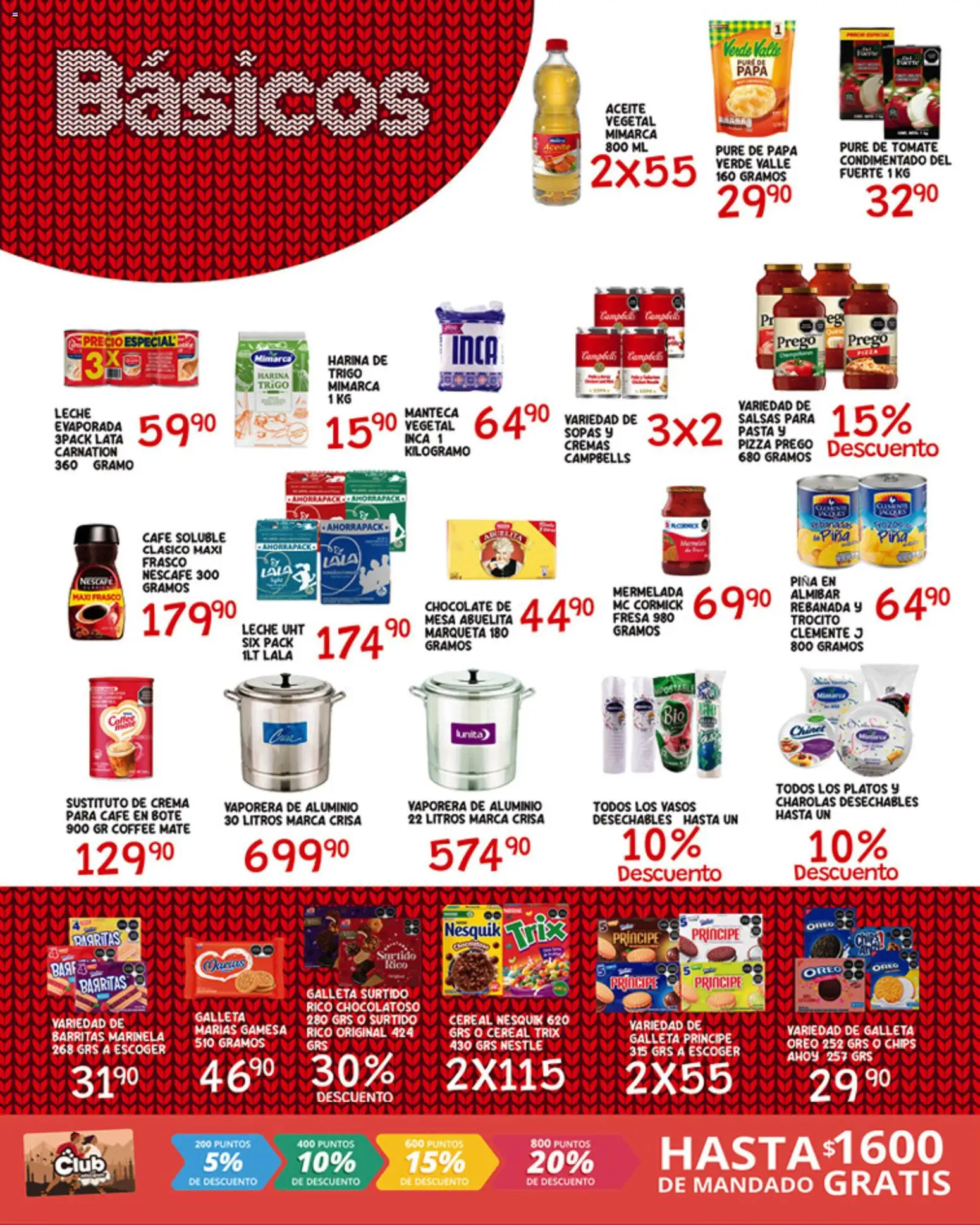 Nuevas ofertas de Alsuper válidas en toda la República Mexicana desde el 23.12.2025. ¡Encuentra las mejores ofertas en Alsuper folleto! | Página: 2 | Productos: Frasco, Tomate, Pizza, Mesa