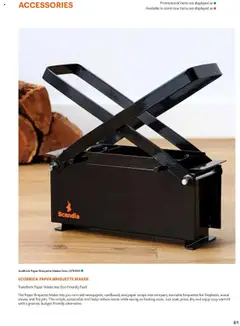 Preview of Bunnings Warehouse Scandia Range & Accessories Brochure 2025 - valid from 31.03.2025 | Page: 61 | Products: Wood, Sustainable, Accessories