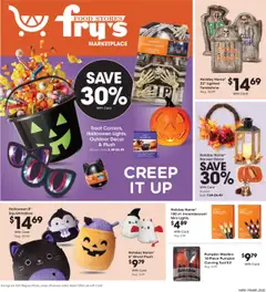 Preview of Fry's Food weekly ads valid from 10.09.2025