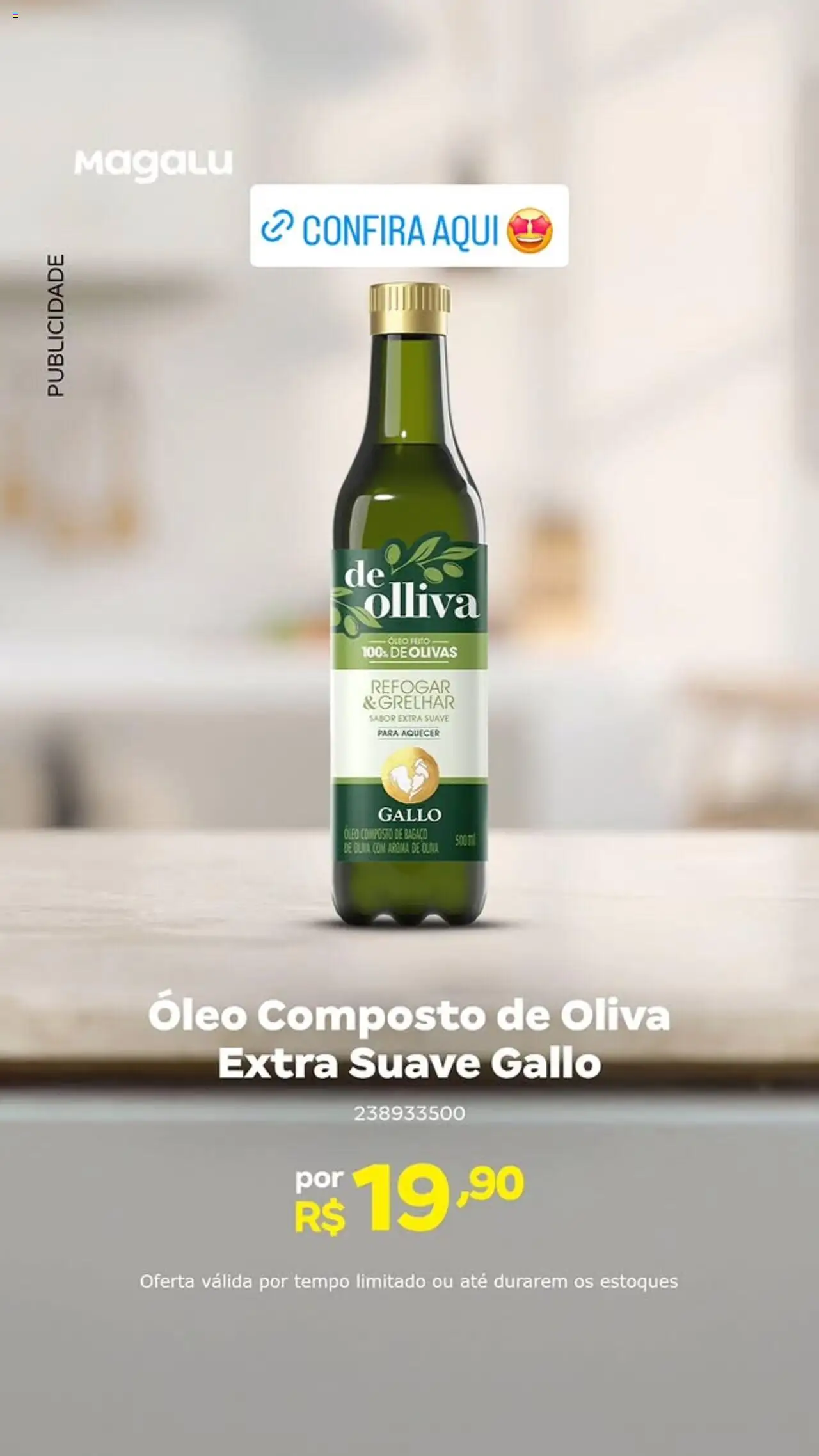 Magazine Luiza Folheto - válido de 03.10.2025 | Página: 4 | Produtos: Óleo