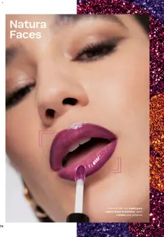 Natura - Ciclo 02/2026 - Pré-Visualização do folheto da loja Natura, válido de 13.01.2026 | Página: 74 | Produtos: Lápis, Vinho