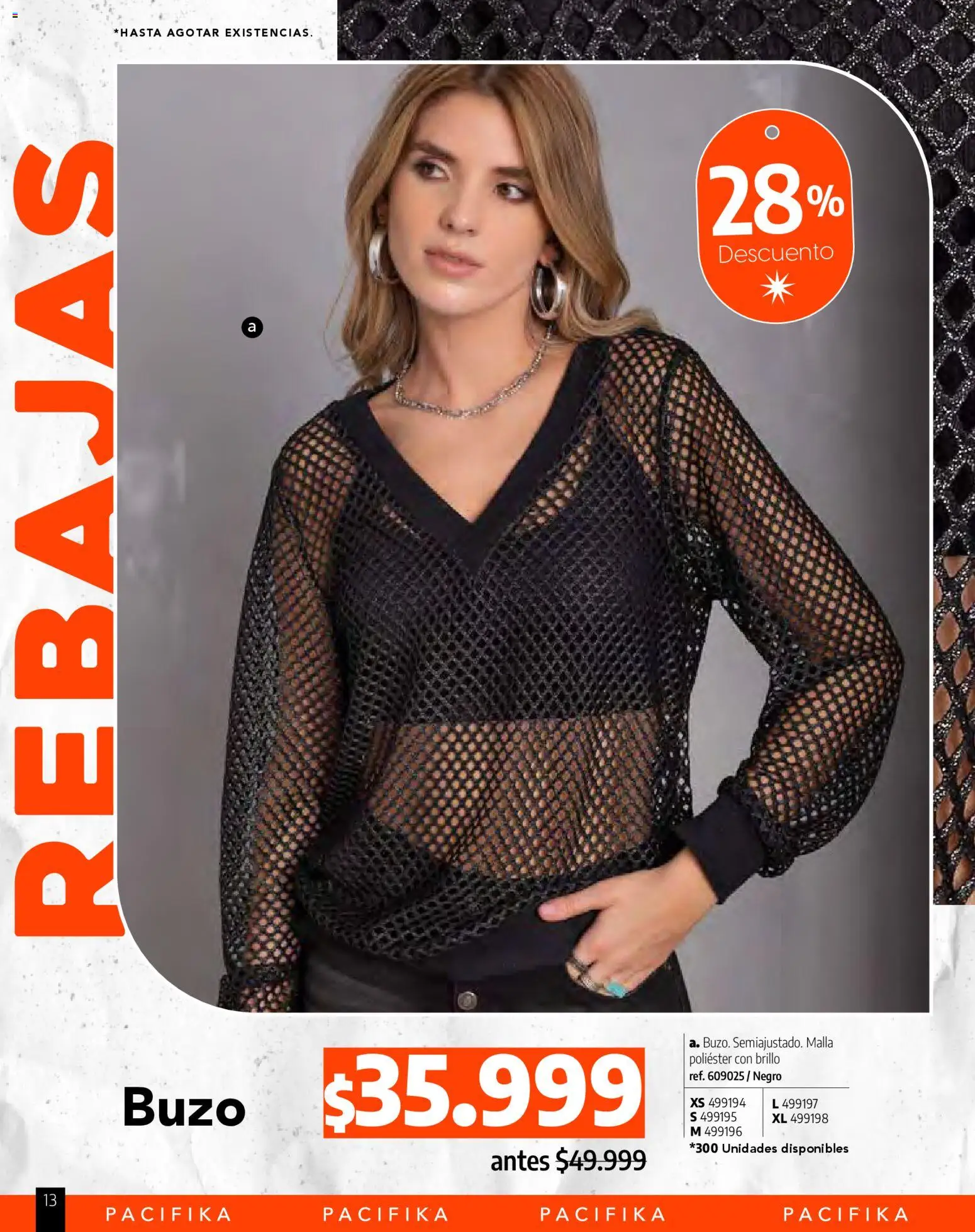 Pacifika revista - valida desde el 01.04.2026 | Página: 244 | Productos: Brillo, Buzo