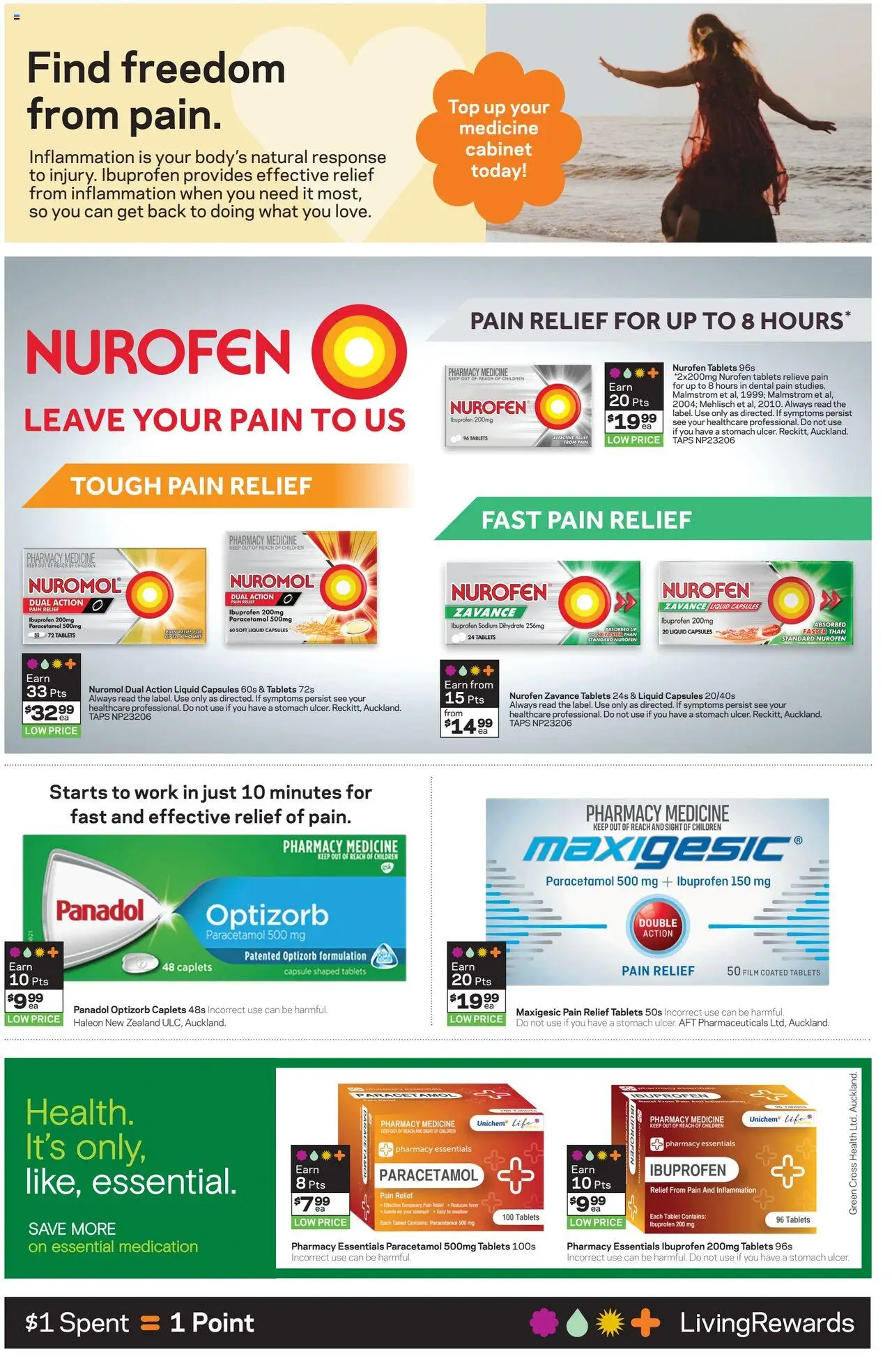 Life Pharmacy catalogue from 15.09.2025 | Page: 4