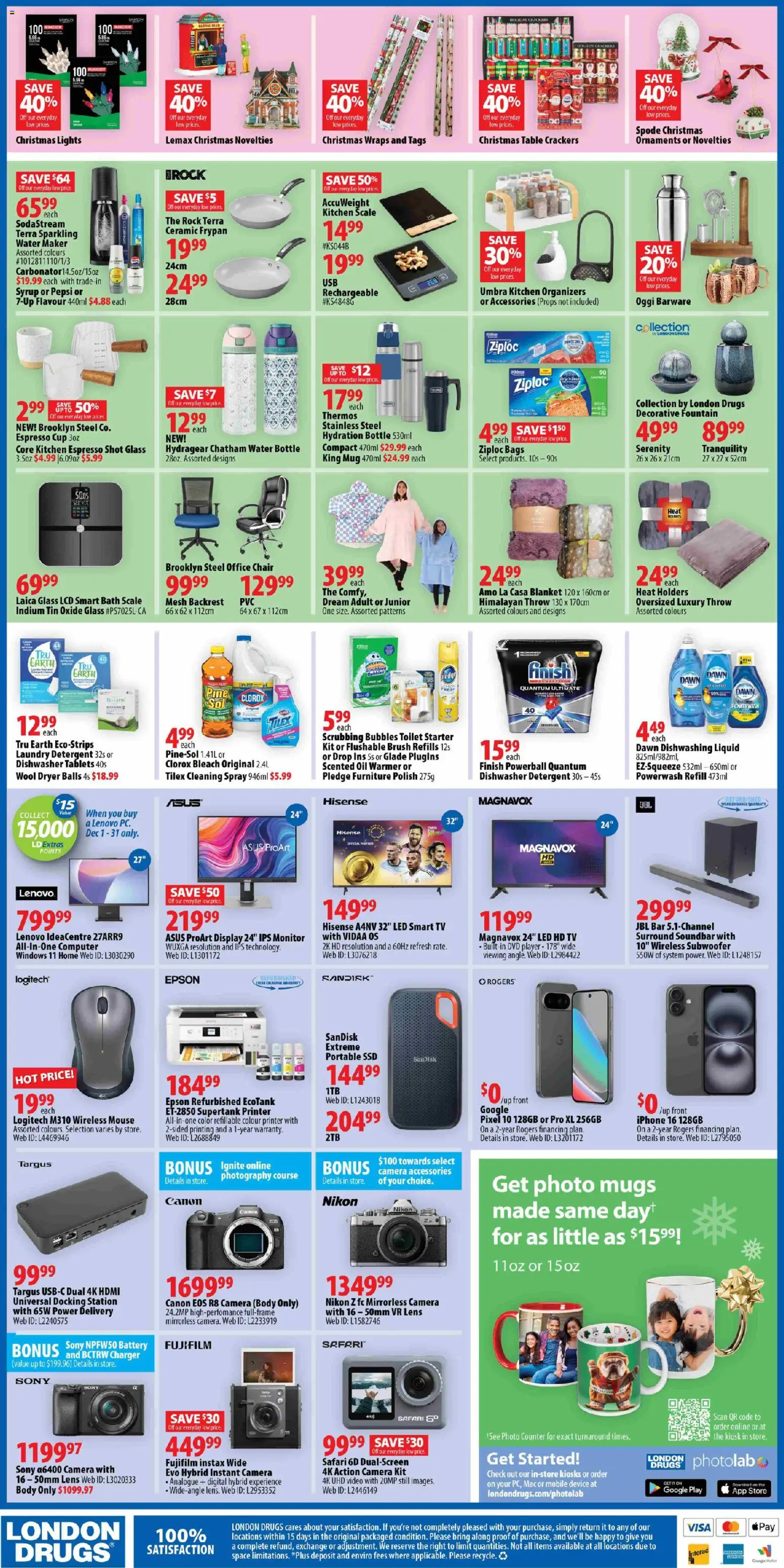 London Drugs flyer valid from 12.12.2025 | Page: 4