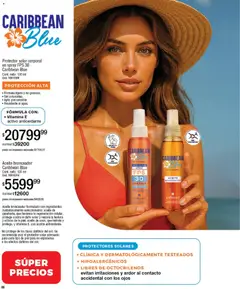 Vista previa Millanel - Catálogo válido desde el 08.12.2025 | Página: 80 | Productos: Aceite, Bronceador, Protector solar