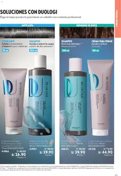 Vista previa de folleto Oriflame catálogo - Campaña 4 de la Oriflame válido desde 07.03.2026 | Página: 119