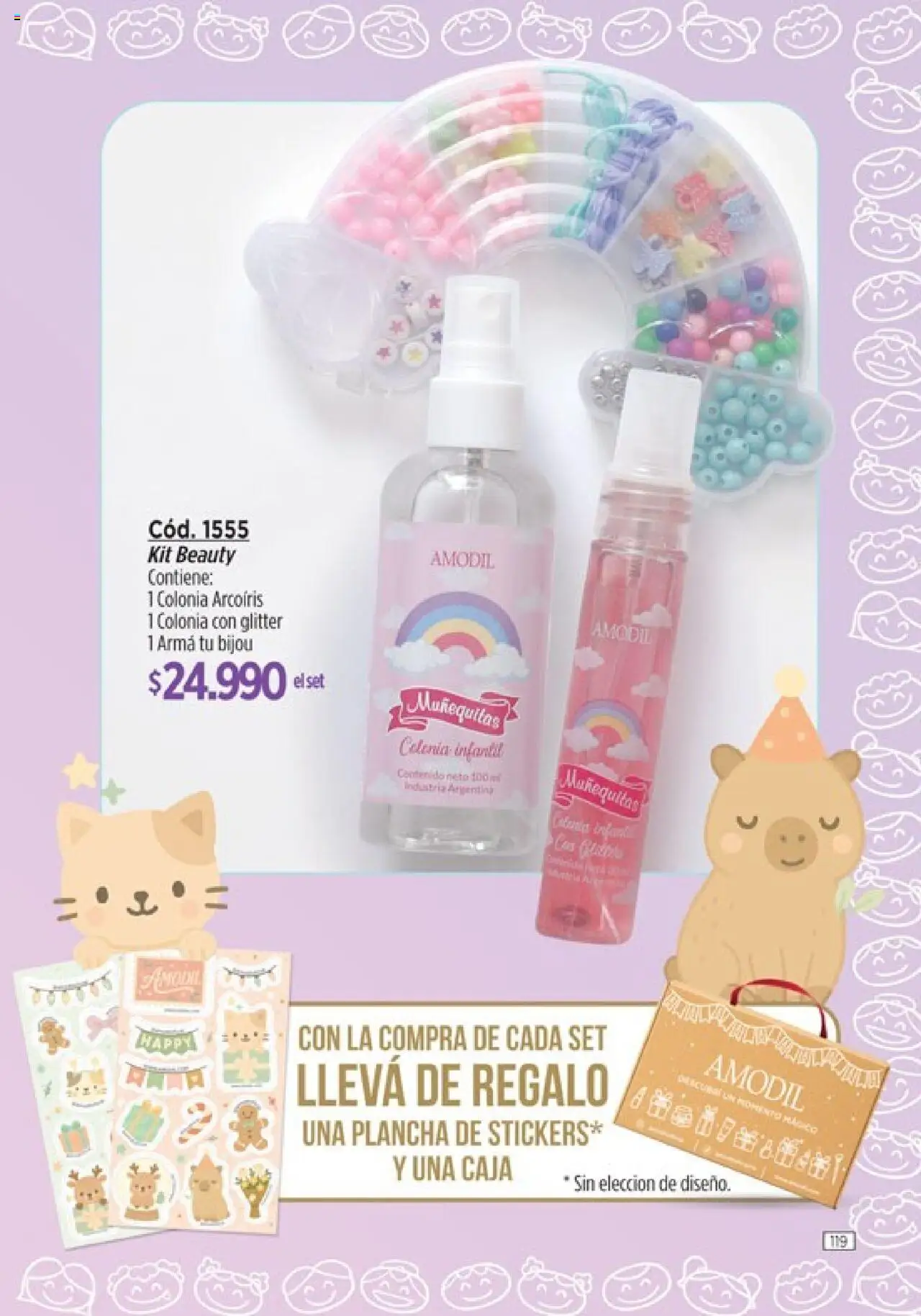 Catálogo Amodil Campaña 17/2025 │ válido desde el 14.10.2025 | Página: 119 | Productos: Caja, Glitter, Plancha
