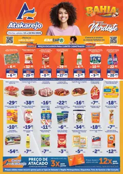 Atakarejo ofertas Habitual Salvador - Pré-Visualização do folheto da loja Atakarejo, válido de 13.04.2026