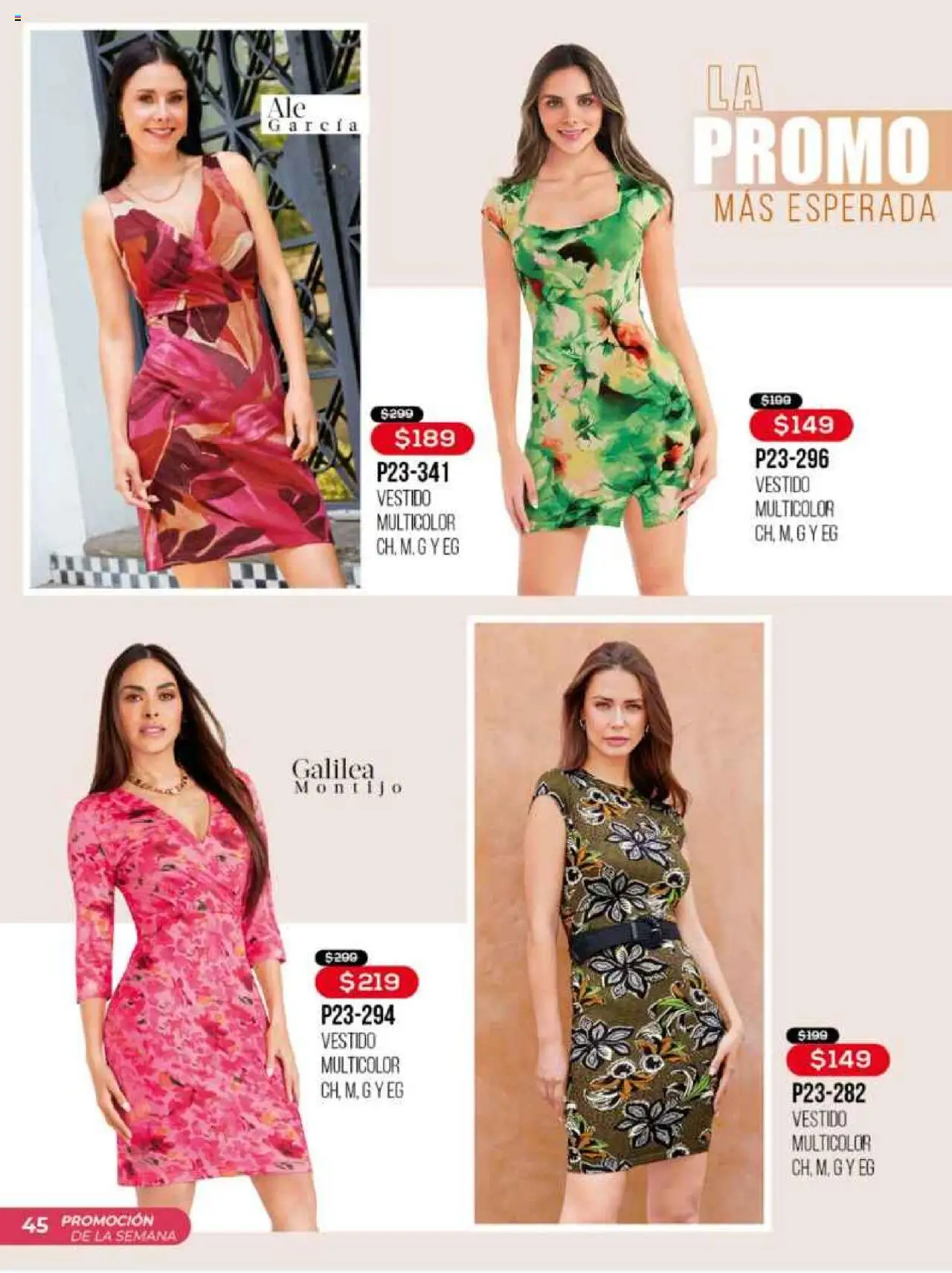 Nuevas ofertas de Cklass válidas en toda la República Mexicana desde el 01.10.2025. ¡Encuentra las mejores ofertas en Cklass - Catálogo Especial Caballero! | Página: 157 | Productos: Vestido
