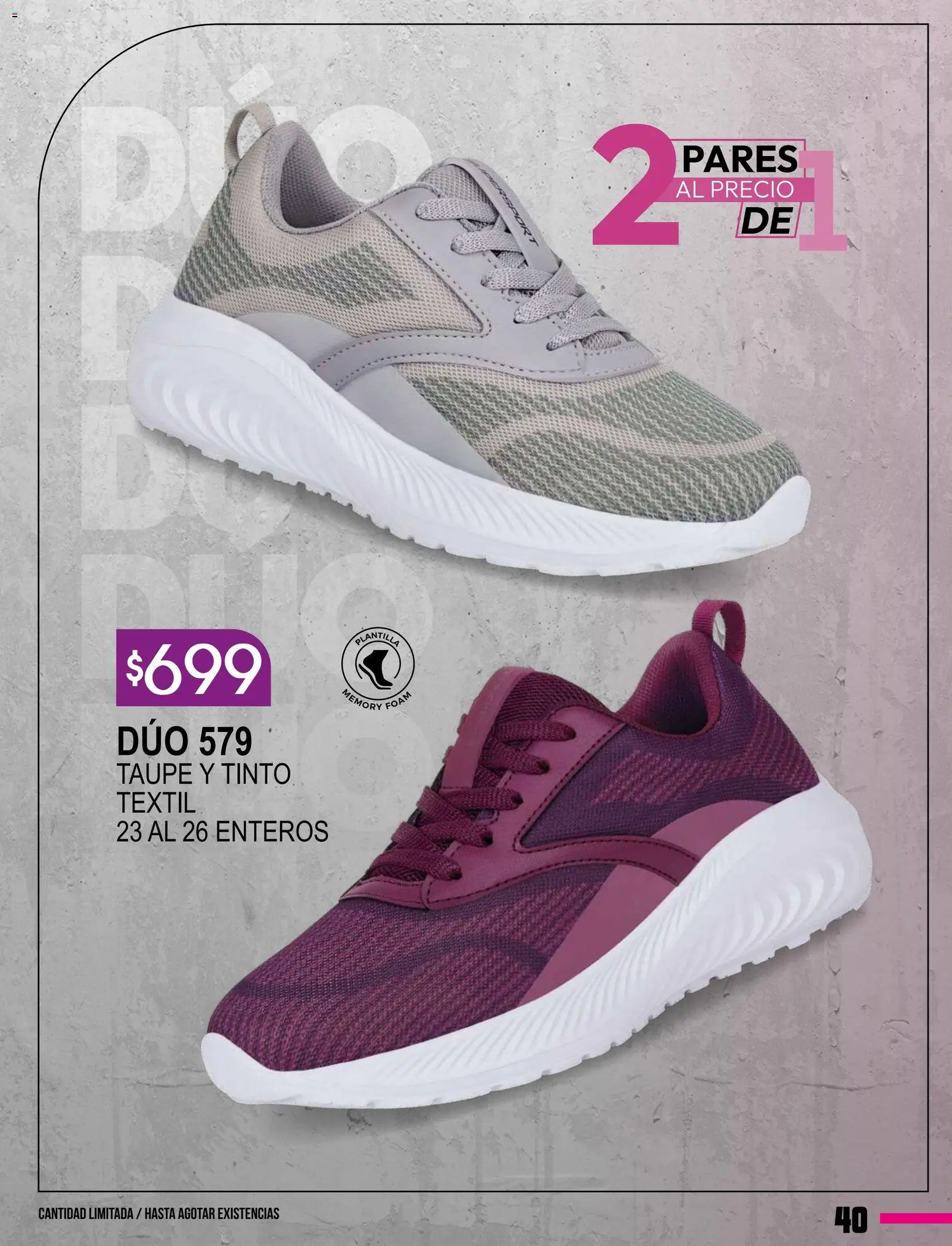 Nuevas ofertas de Cklass válidas en toda la República Mexicana desde el 08.01.2026. ¡Encuentra las mejores ofertas en Cklass catálogo Especial Supersport Caballero! | Página: 93