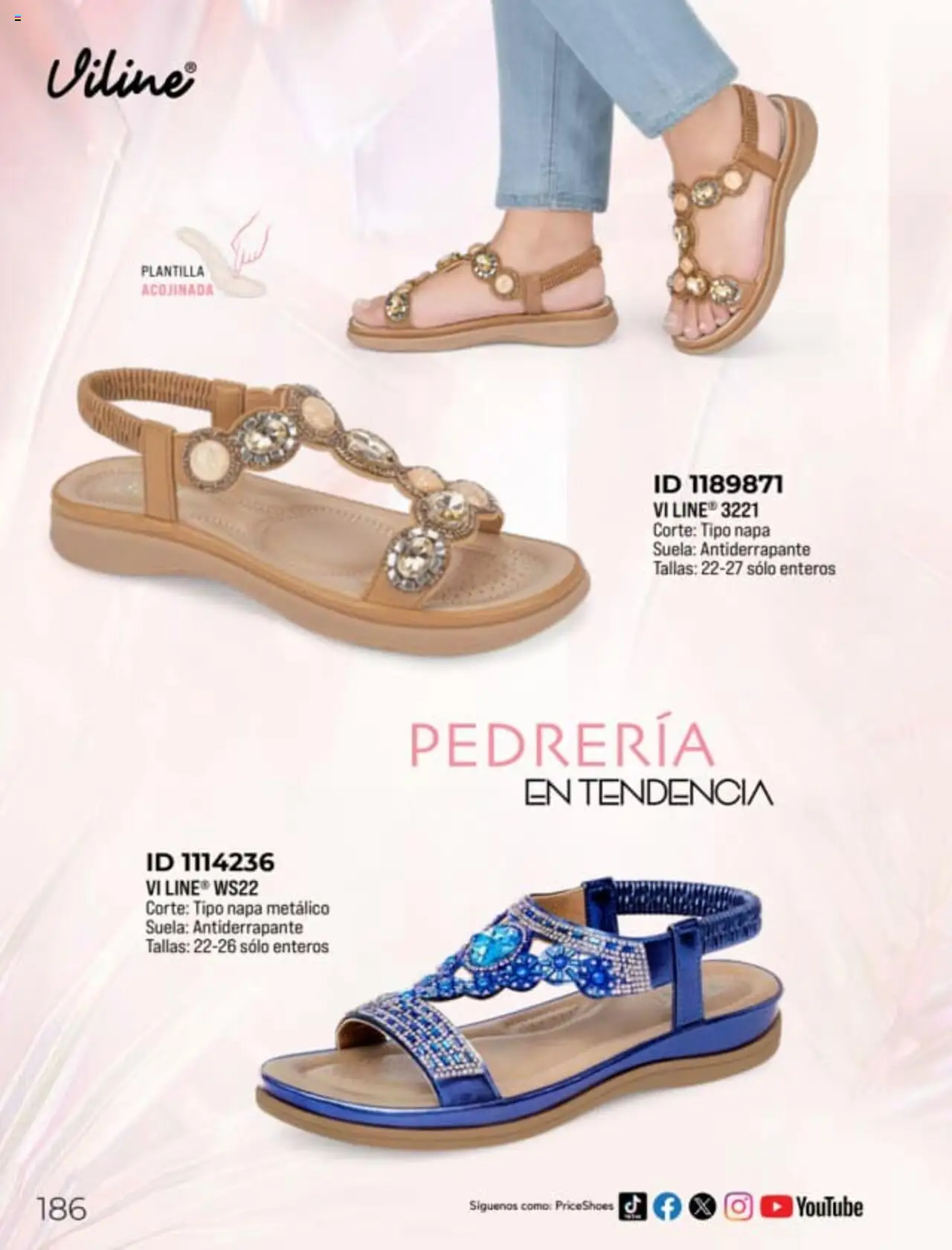 Nuevas ofertas de Price Shoes válidas en toda la República Mexicana desde el 27.01.2025. ¡Encuentra las mejores ofertas en Price Shoes catálogo Sandalias! | Página: 186