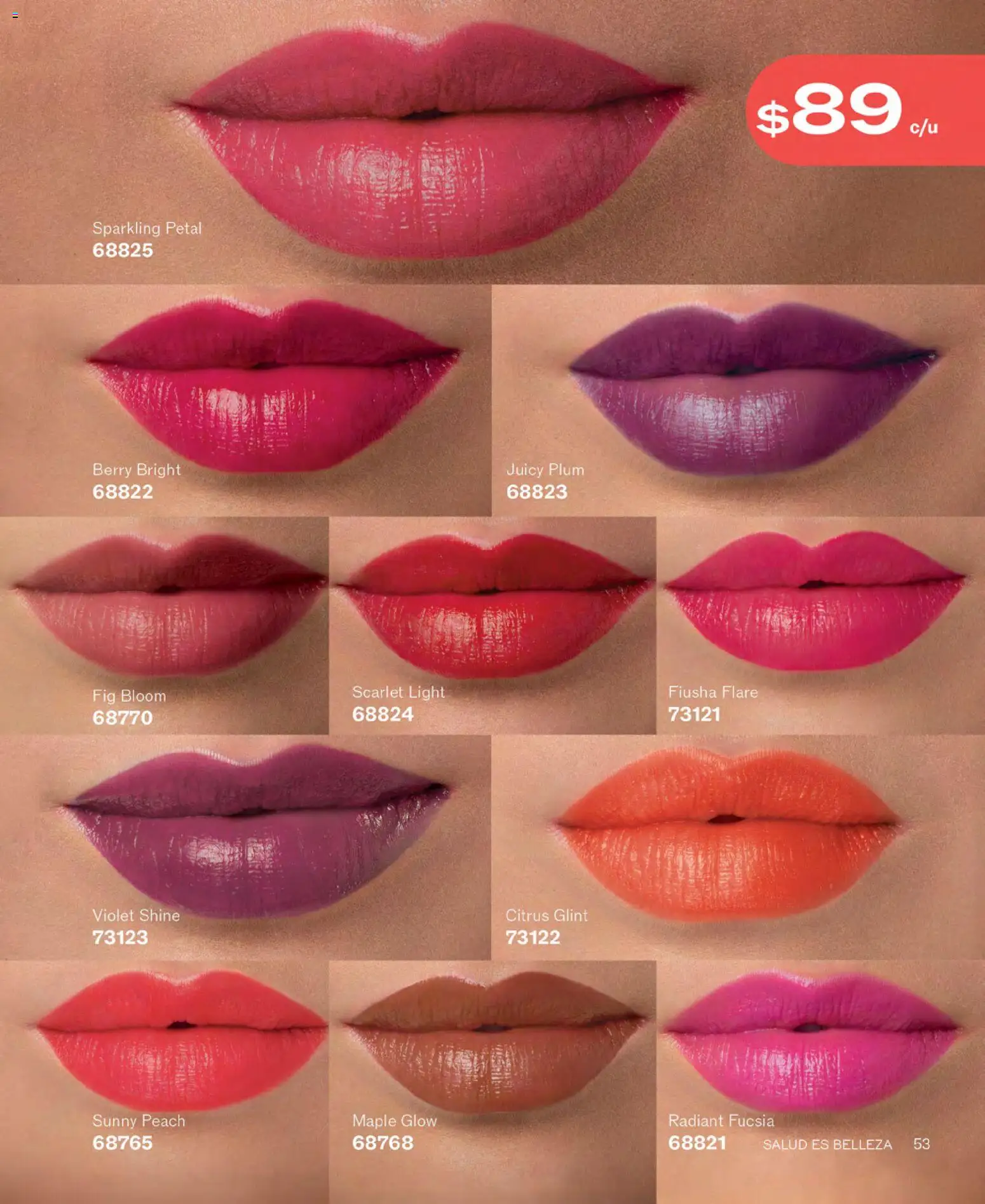 Nuevas ofertas de JAFRA válidas en toda la República Mexicana desde el 01.03.2026. ¡Encuentra las mejores ofertas en JAFRA catálogo! | Página: 53