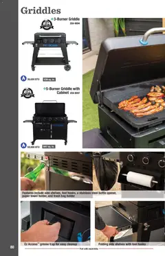 Preview of Menards weekly ads valid from 04.02.2026 | Page: 80 | Products: Griddle, Bag