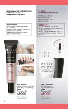 Vista previa Gigot - CAMPAÑA 05 válido desde el 28.02.2026 | Página: 50 | Productos: Top, Mascarilla, Pincel, Brillo