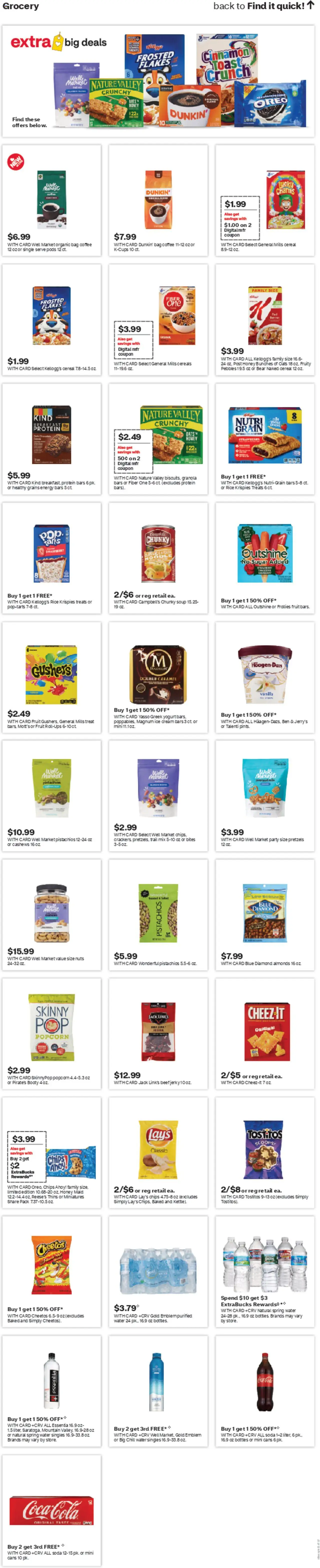 CVS Pharmacy Weekly Ad - NJ - valid from 19.10.2025 | Page: 18 | Products: Rice, Cereals, Chips, Cream