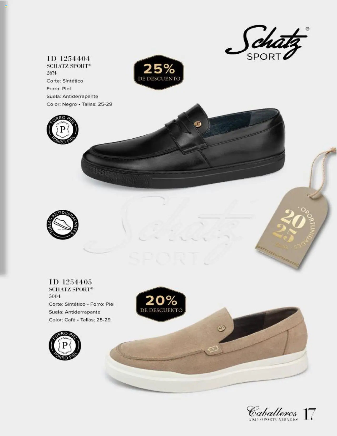 Nuevas ofertas de Price Shoes válidas en toda la República Mexicana desde el 15.09.2025. ¡Encuentra las mejores ofertas en Price Shoes - Catálogo Oportunidades Caballeros ! | Página: 17 | Productos: Café