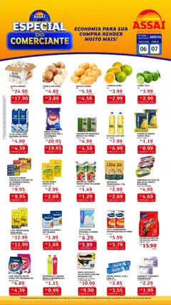 Assaí Atacadista ofertas - MA - Pré-Visualização do folheto da loja Assaí Atacadista, válido de 06.04.2026