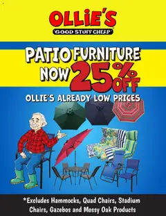 Preview of Ollie's weekly ads valid from 08.08.2025