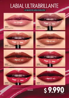 Oriflame catálogo válido desde el 07.03.2026 | Página: 138 | Productos: Labial