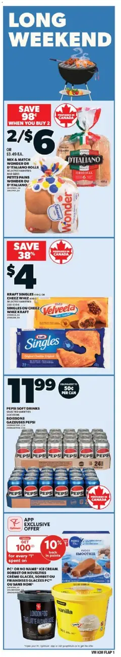 Preview of Valu Mart weekly flyer from shop Valu Mart valid from 31.07.2025