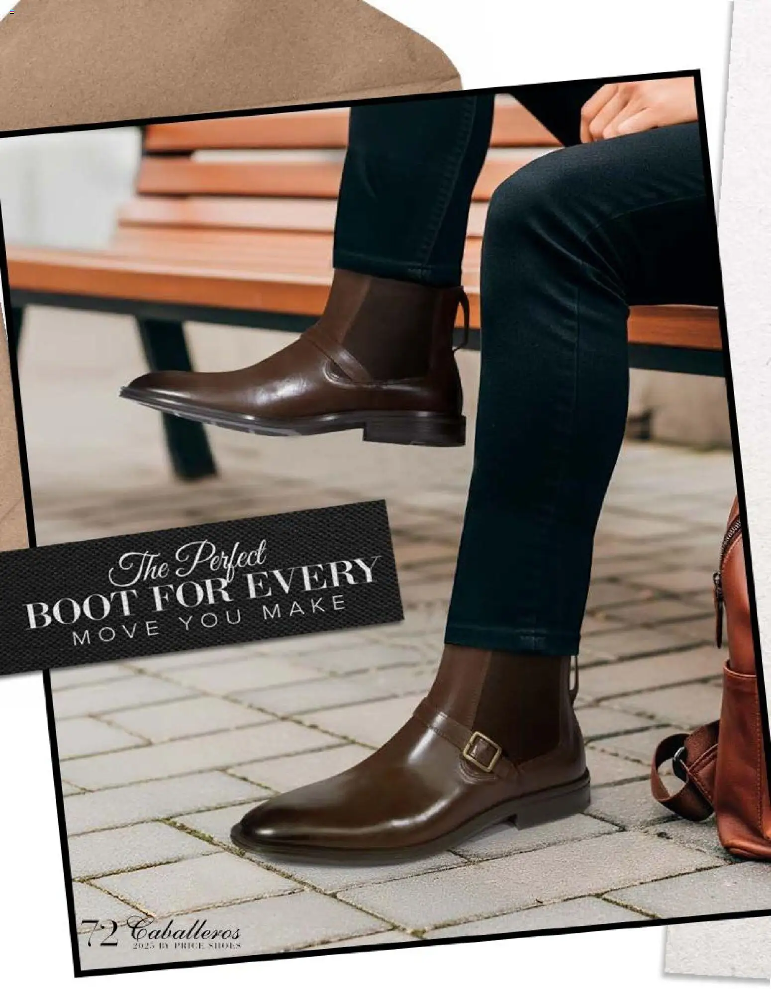 Nuevas ofertas de Price Shoes válidas en toda la República Mexicana desde el 26.11.2025. ¡Encuentra las mejores ofertas en Price Shoes catálogo Caballeros! | Página: 72