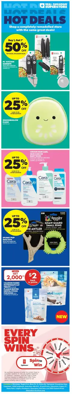 Preview of Real Canadian Superstore weekly flyer - AB from shop Real Canadian Superstore valid from 16.04.2026