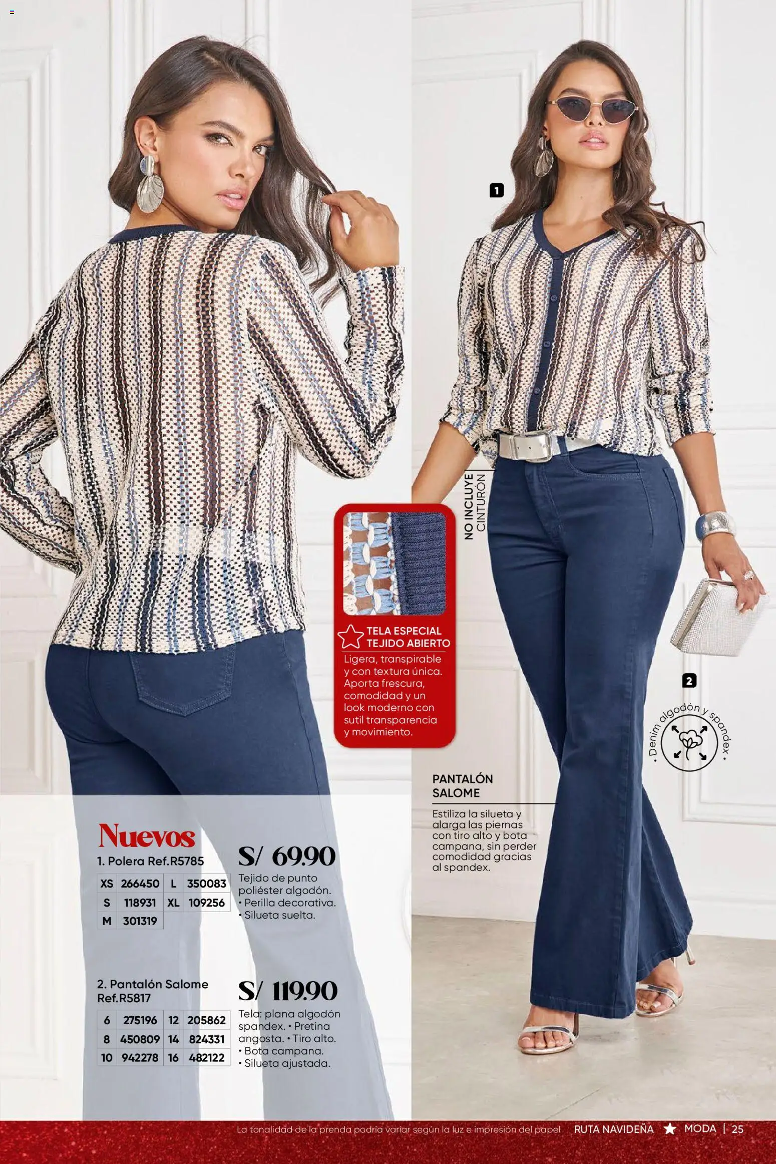 Catálogo Azzorti válido desde 03.11.2025 | Página: 27 | Productos: Polera, Cinturón