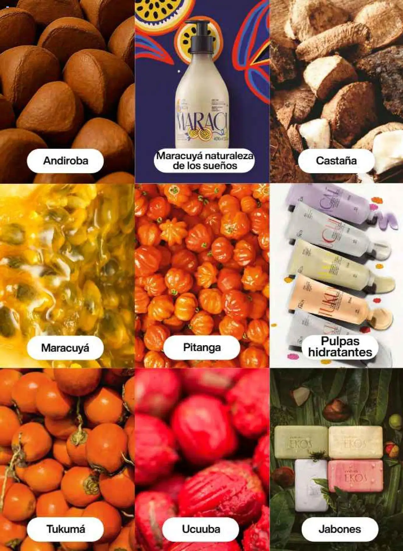 Nuevas ofertas de Natura válidas en toda la República Mexicana desde el 17.09.2025. ¡Encuentra las mejores ofertas en Natura - Campaña 15 2025! | Página: 106