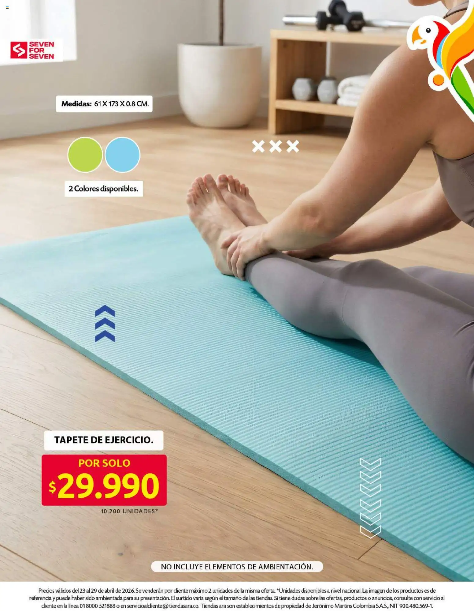 Ara revista - valida desde el 23.04.2026 | Página: 4