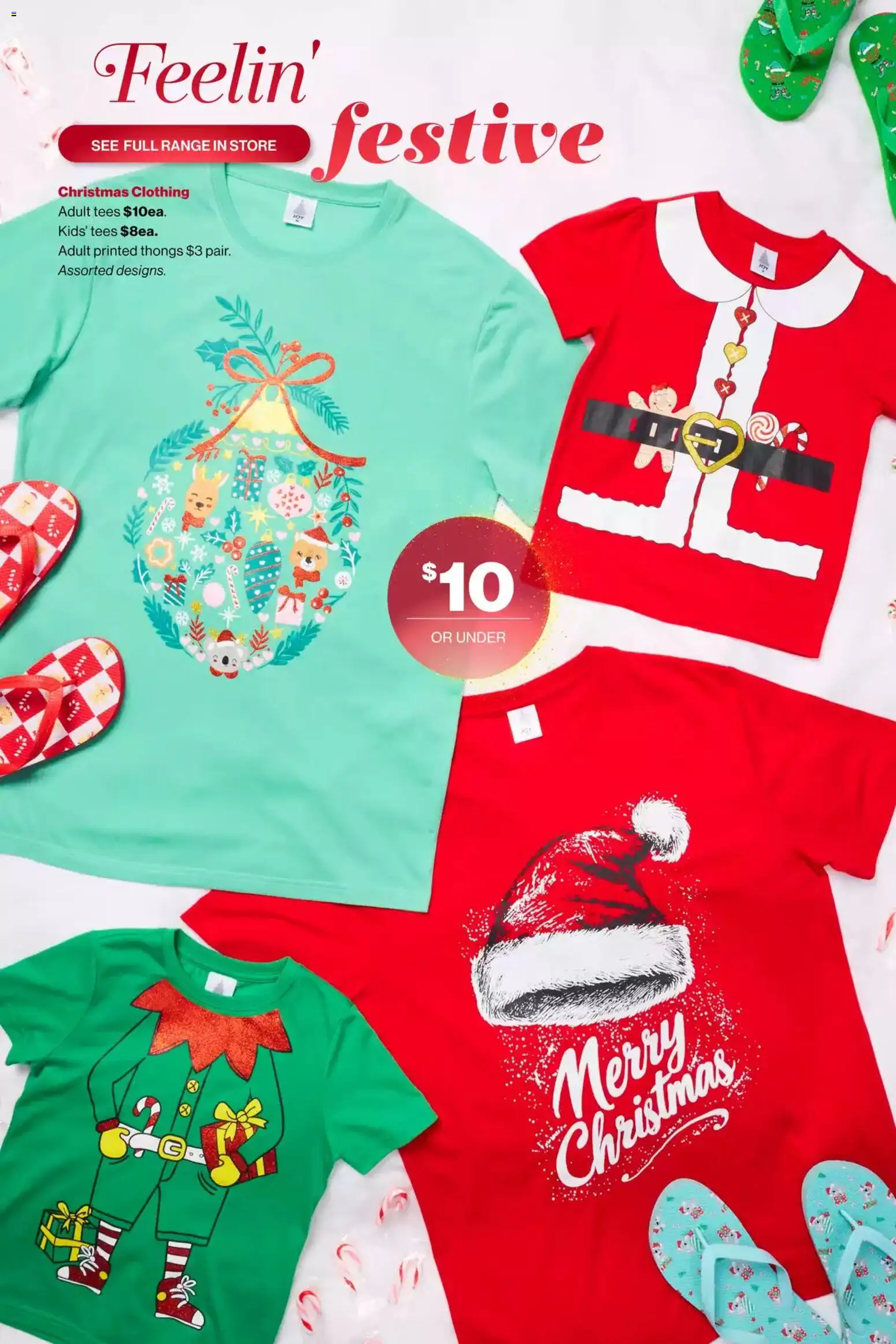 The Reject Shop catalogue - valid from 03.12.2025 | Page: 7 | Products: Thongs