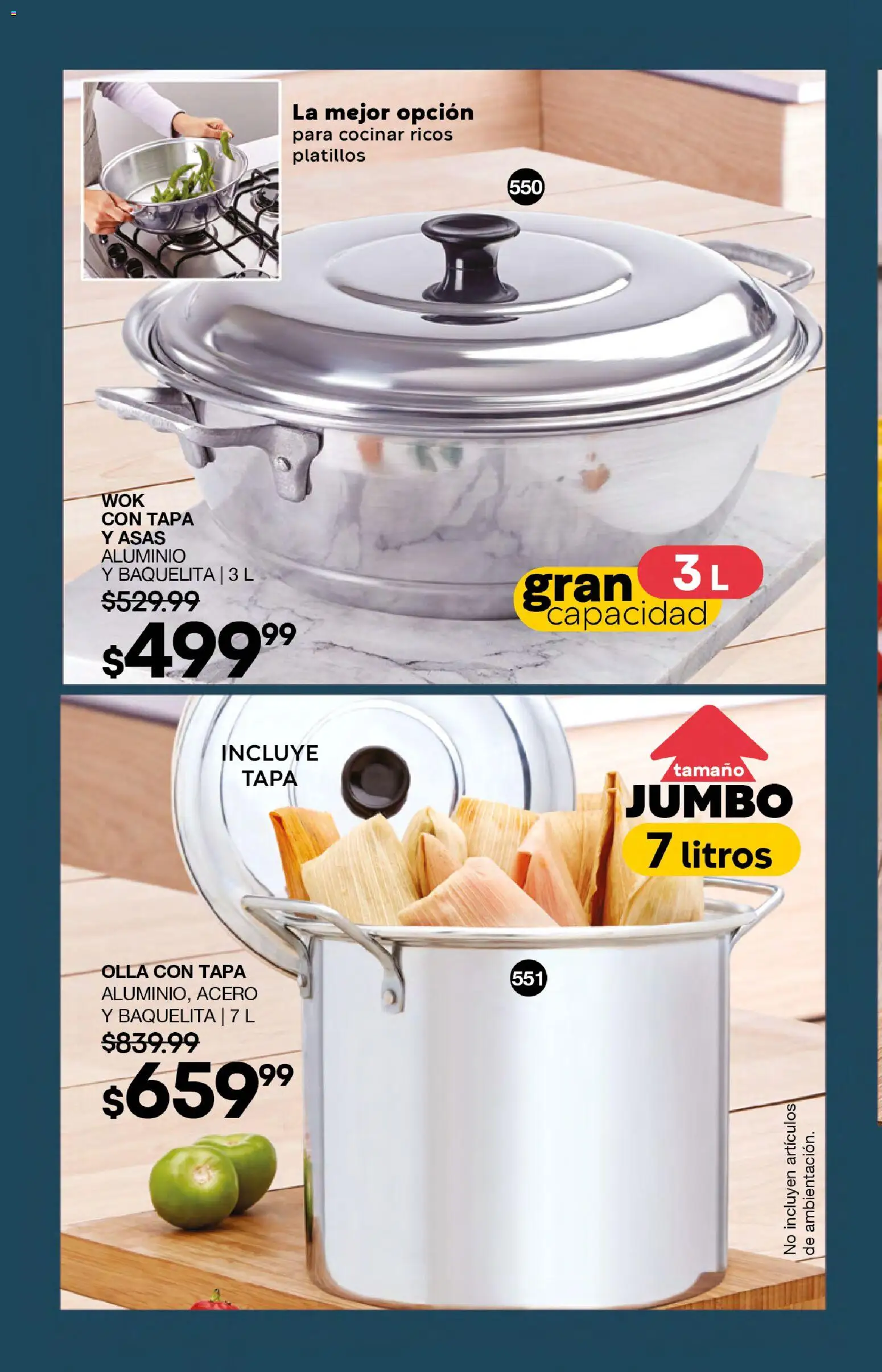 Nuevas ofertas de Fuller válidas en toda la República Mexicana desde el 07.01.2026. ¡Encuentra las mejores ofertas en Fuller campaña 20 2026! | Página: 176 | Productos: Olla
