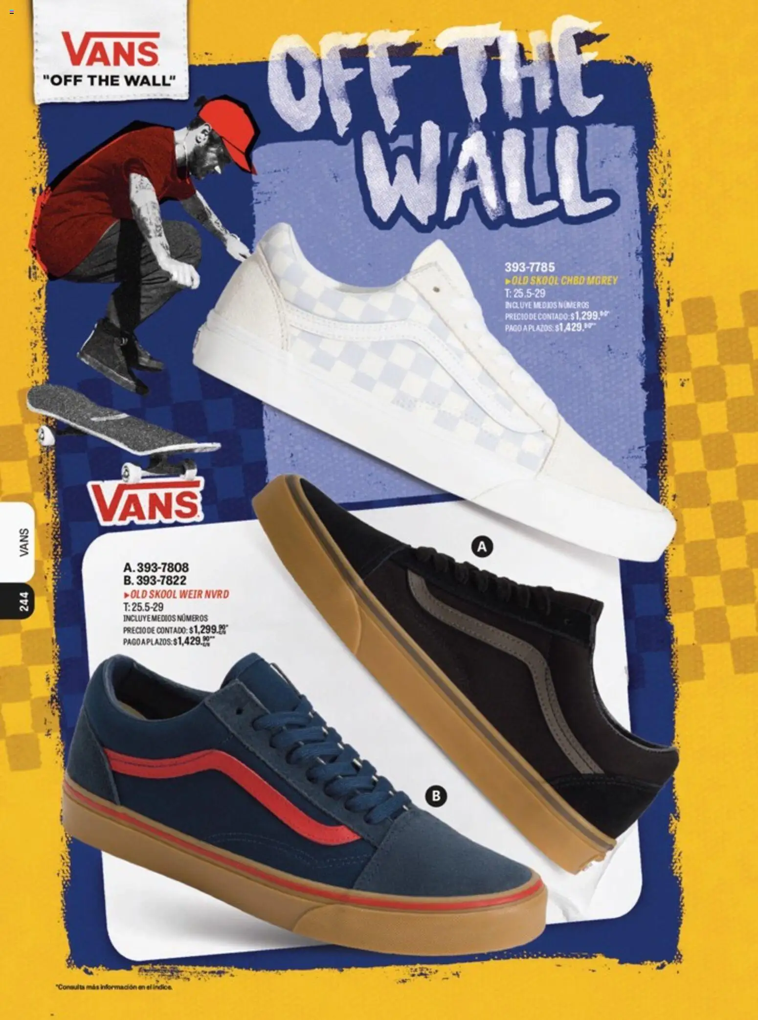 Nuevas ofertas de Andrea válidas en toda la República Mexicana desde el 15.04.2026. ¡Encuentra las mejores ofertas en Andrea catálogo Lo mejor en marcas! | Página: 197