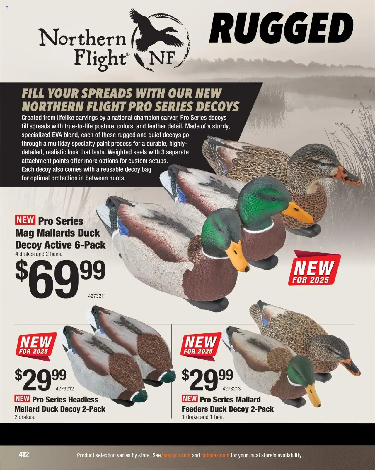 Cabela's Hunting Master 25 - valid from 11.08.2025 | Page: 412 | Products: Bag