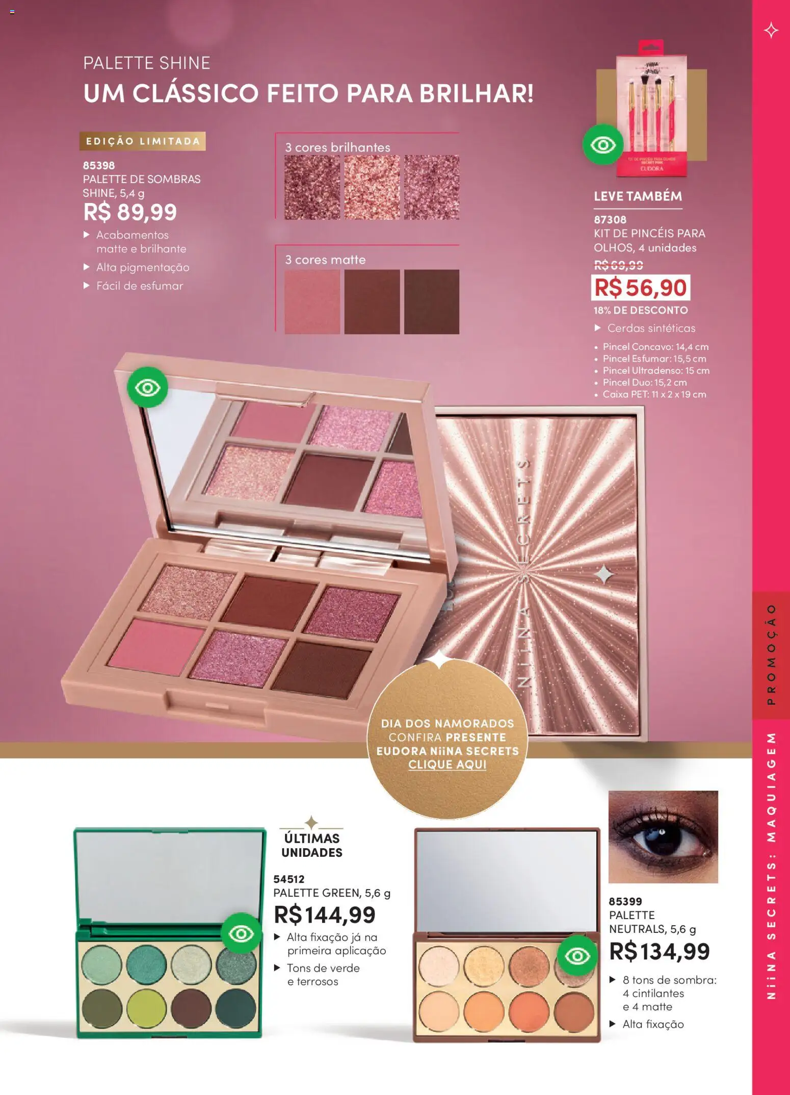 Eudora - Revista 7/2026 de 23/04/2026 ? Não perca as melhores promoções! | Brasil