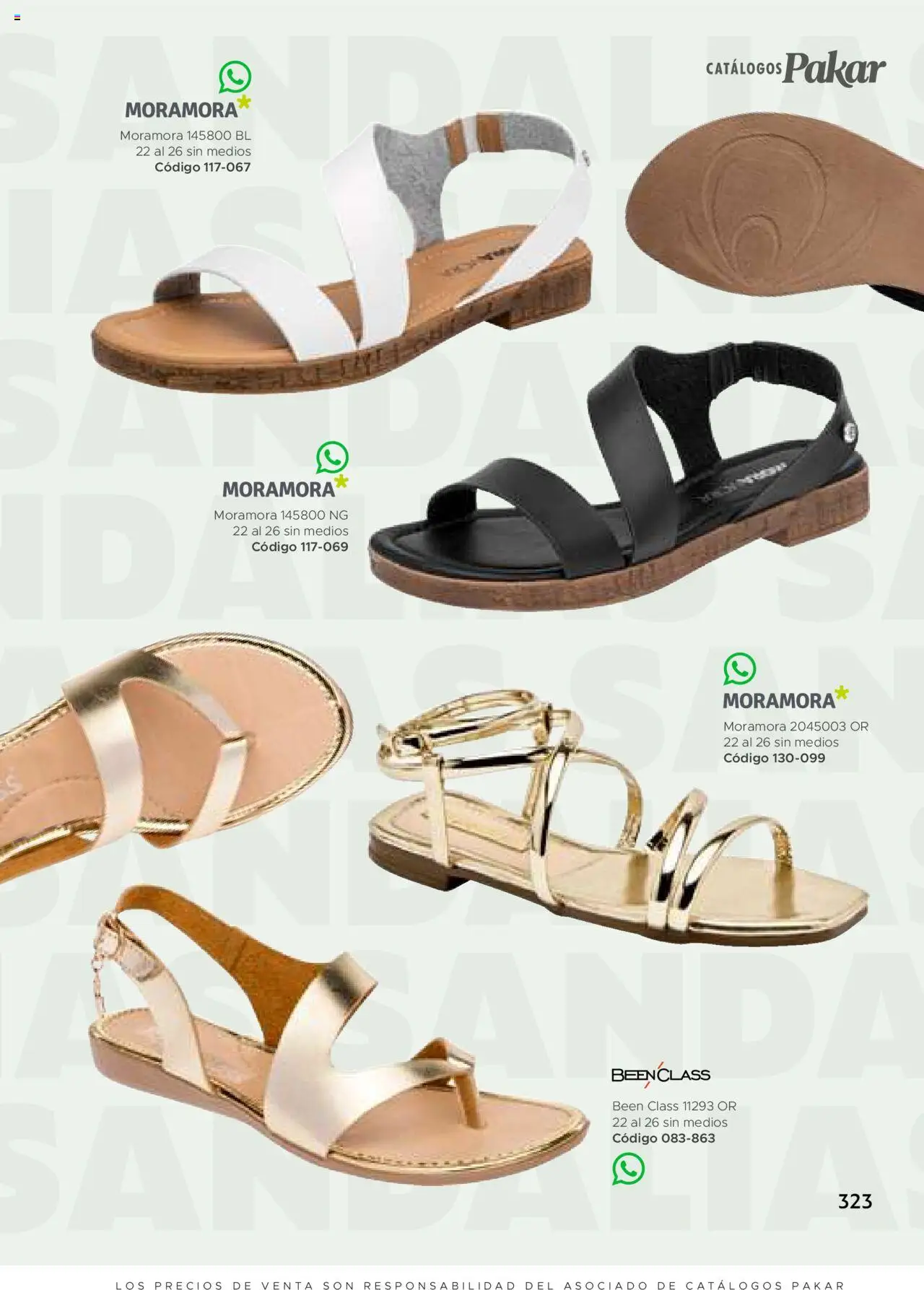 Nuevas ofertas de SC Pakar válidas en toda la República Mexicana desde el 24.07.2025. ¡Encuentra las mejores ofertas en SC Pakar Catálogo Mujer otoño / invierno! | Página: 323