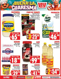Vista previa de Casa Ley folleto Buena la Cuaresma, nuevo folleto de la tienda, válido en México a partir del 21.02.2026
