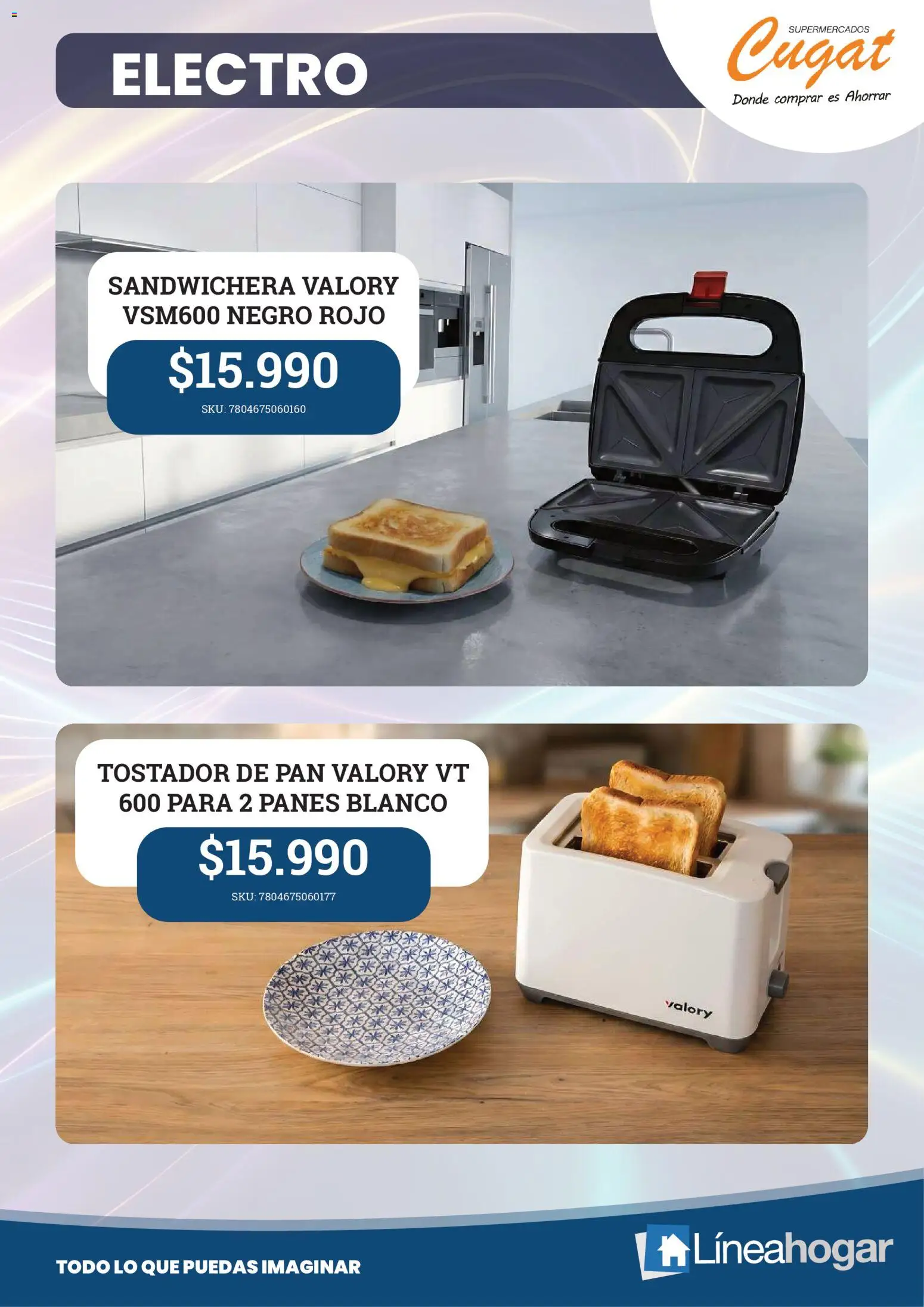 Cugat ofertas  │ válido desde el 03.03.2026 | Página: 17 | Productos: Sandwichera, Pan