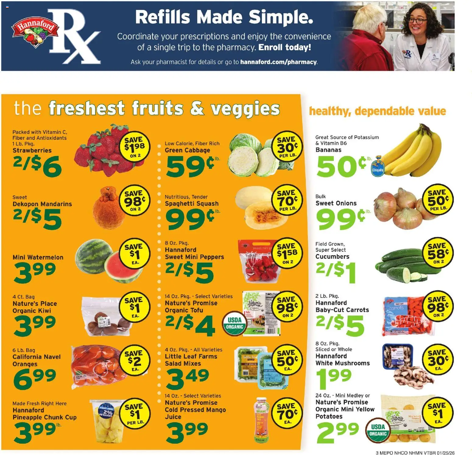 Hannaford Weekly Ad - valid from 25.01.2026 | Page: 5