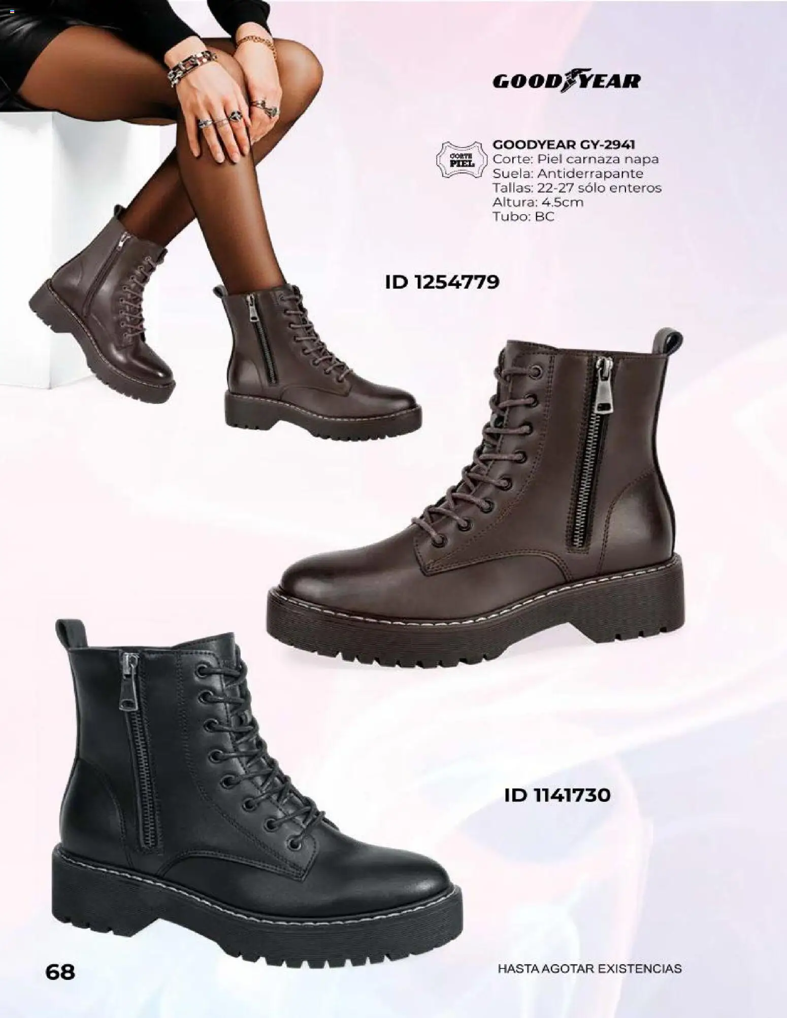 Nuevas ofertas de Price Shoes válidas en toda la República Mexicana desde el 10.12.2025. ¡Encuentra las mejores ofertas en Price Shoes catálogo Botas! | Página: 68