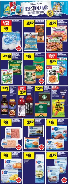 Preview of Real Canadian Superstore weekly flyer / circulaire from shop Real Canadian Superstore valid from 16.04.2026 | Page: 10 | Products: Rice, Box, Milk, Pizza