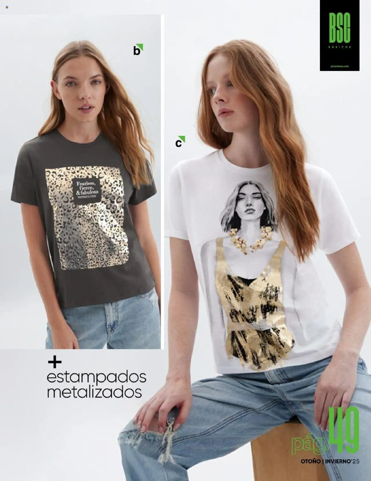 Nuevas ofertas de Price Shoes válidas en toda la República Mexicana desde el 17.07.2025. ¡Encuentra las mejores ofertas en Price Shoes - Catálogo Básicos otoño / invierno 2025! | Página: 51