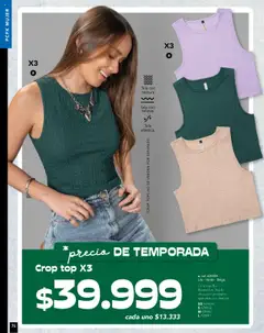 Pacifika - Campaña 17 / 2025 -  Vista previa de la revista de la tienda Pacifika valido desde el 25.09.2025 | Página: 82 | Productos: Top