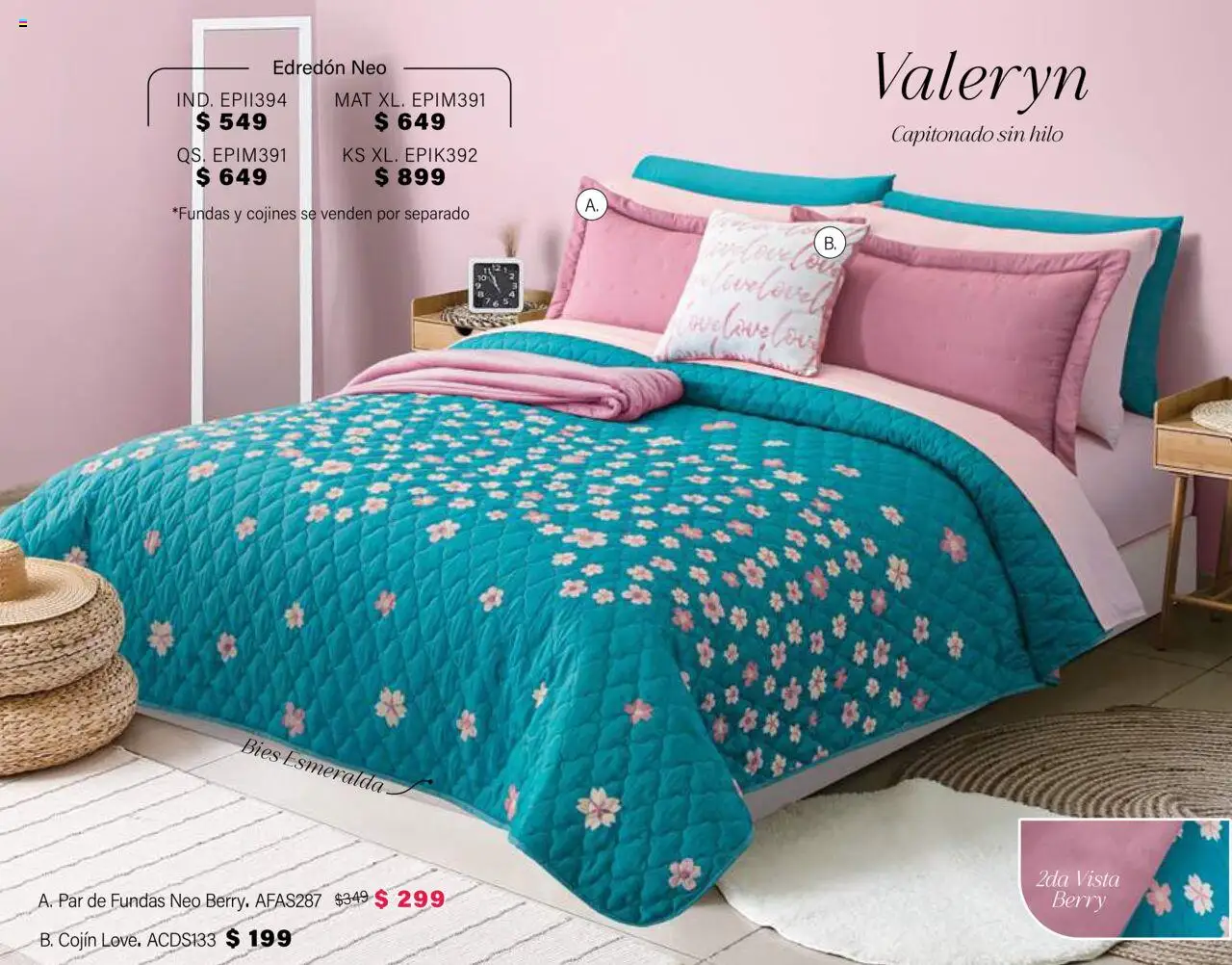Nuevas ofertas de Colchas Concord válidas en toda la República Mexicana desde el 01.08.2025. ¡Encuentra las mejores ofertas en Colchas Concord - Catálogo! | Página: 131