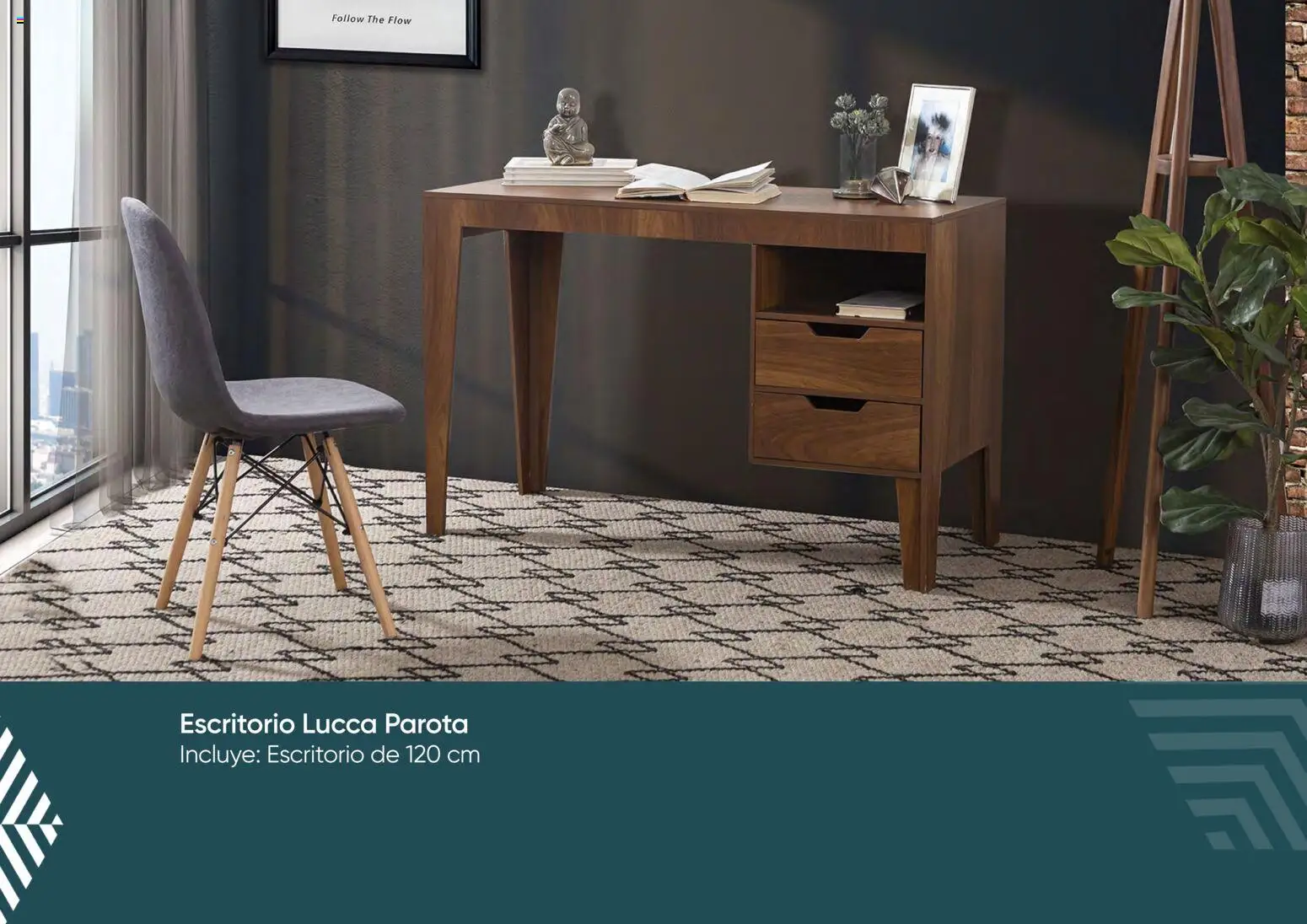 Nuevas ofertas de Muebles Dico válidas en toda la República Mexicana desde el 05.01.2026. ¡Encuentra las mejores ofertas en Muebles Dico catálogo Roma Condesa! | Página: 20 | Productos: Escritorio