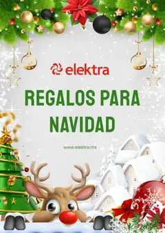 Vista previa de Elektra catálogo, nuevo folleto de la tienda, válido en México a partir del 02.12.2025